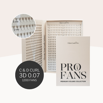 3D PROMADE PRO FANS - 1200 FANS